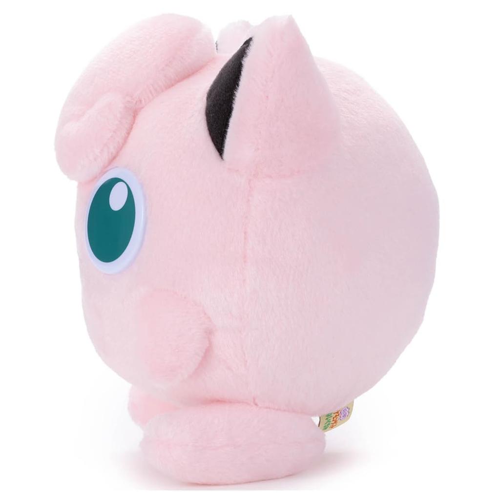 Takara Tomy Arts (TAKARATOMY A.R.T.S) Pokemon I Choose You Pokemon Get Plush Toy Jigglypuff Plush Toy Approximately 17cm Tall