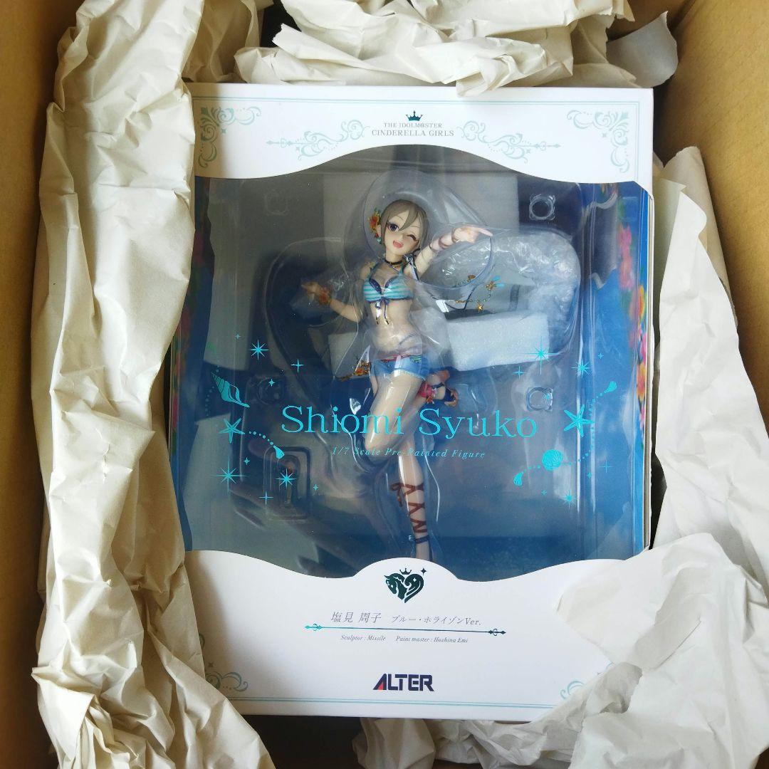 

[USED] Alter Idolmaster Shuuko Shiomi 1/7 scale figure