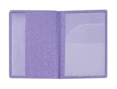 Passport Case That Can Store from 6 Cover/passport Cards! [Choose Colors] (Purple)