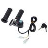 48V 1000W Brushed Motor Kit, 4.5N.M Torque Electric Bike Conversion Kit with Controller & Throttles with LED Display, Infinitely