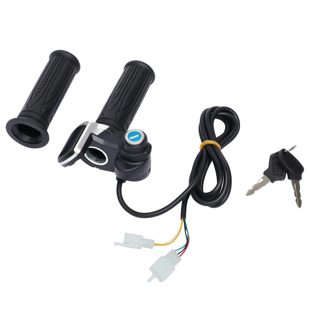 48V 1000W Brushed Motor Kit, 4.5N.M Torque Electric Bike Conversion Kit with Controller & Throttles with LED Display, Infinitely