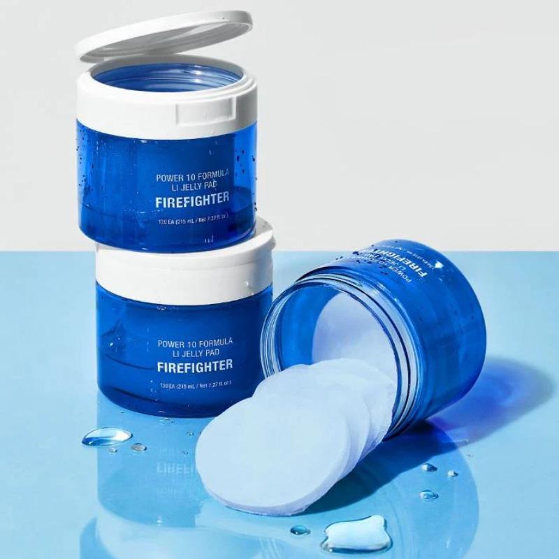 It's Skin Power 10 Formula LI Jelly Pad Firefighter 70pads