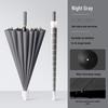 Women's High-End Automatic Long-Handled Umbrella with Straight Rod - Suitable for Rain or Shine and Men's Business Logo