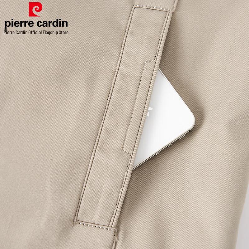 Pierre Cardin Men's 100% Cotton Casual Lapel Jacket
