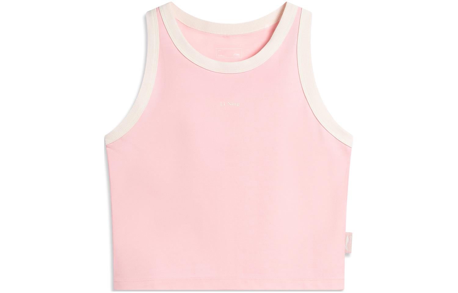 Li Ning Weekend Youth Tank Top Women s Light Pink AVSU492-7 L