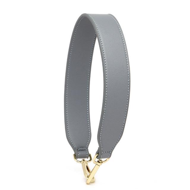 58cm Wide PU Leather Bag Handles Women Underarm Shoulder Strap Replacement Handbag Belts Lady DIY Purse Accessories Detachable