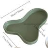 Nordic Irregular Ceramic Tray Kitchen Items Cake Stand Coffee Table Tray Dessert Aromatherapy Jewelry Storage Trays Decorative