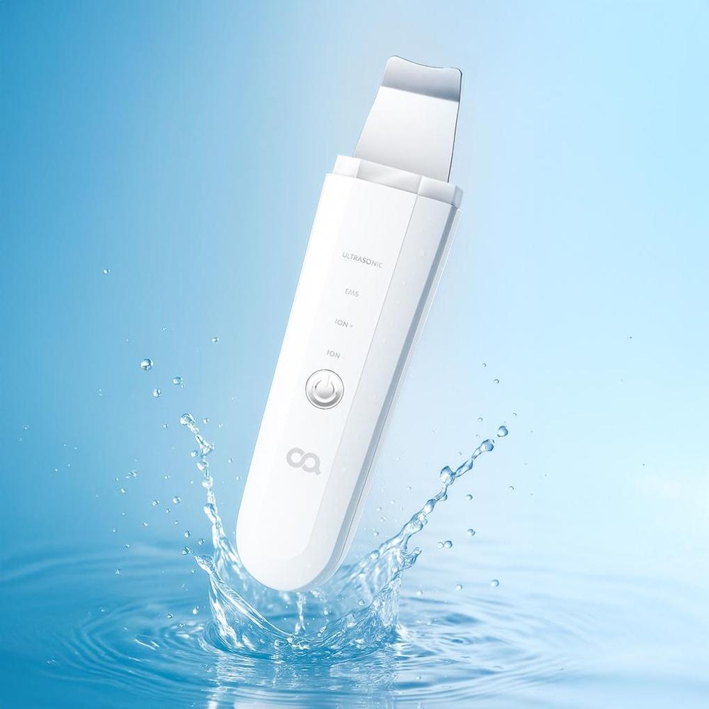 Oa Aqua Peeling Machine Galvanic Massager Exfoliating Blackhead Sebum Remover Water Peeling Machine Skin Scrubber