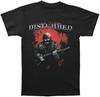 NEW Disturbed  Soldier Short Sleeve Black All Size Shirt Unisex T-Shirt