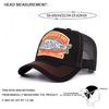 Breathable Fishing Cap Baseball Cap Sports Snapback Hat Summer Trucker Hat  Camping Hiking