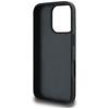 Guess Grained Roses Big 4G logo case for iPhone 16 Pro Max black