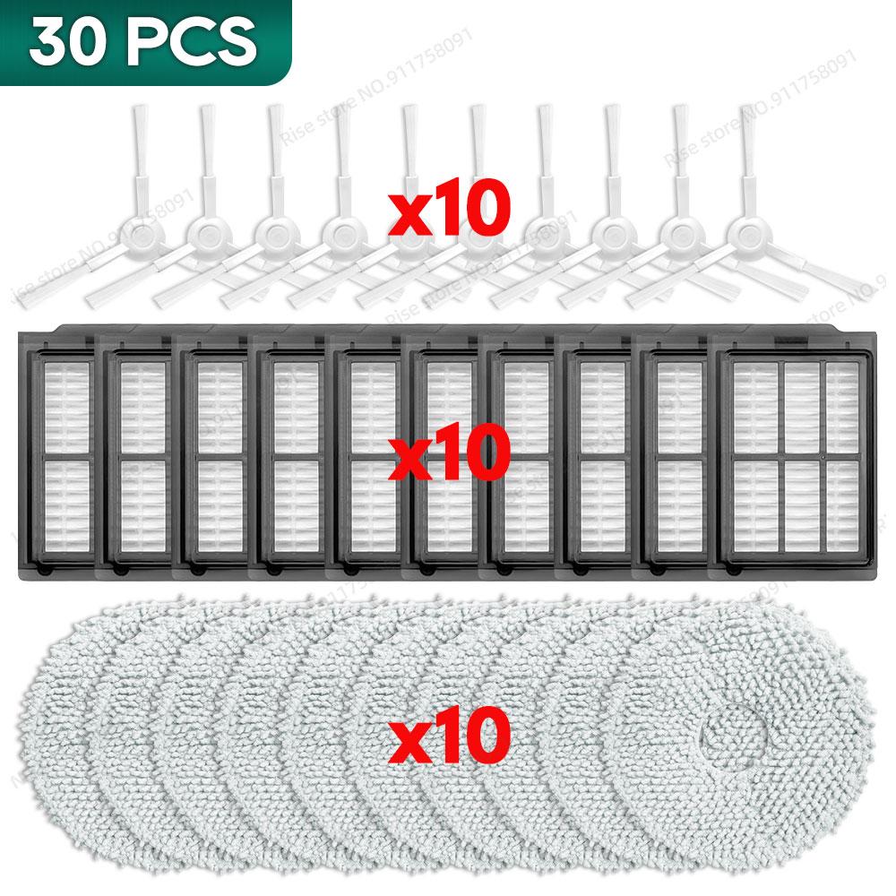 Compatible for ( 3i P10 Ultra ) Accessories Hepa Filter Mop Cloth