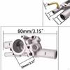 Thermostat Housing Assembly Directly Replace Practical Easy To Use Sturdy High Performance