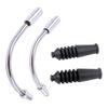 Aluminum Bicycle V Brake Noodles Bend Tube Cable Guide Rubber Head Hose Brake Bicycle Parts MTB Accessories