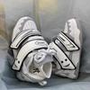 Nieuwe Ghost Face Brood Schoenen Casual Honderd Dames Dikke Zool Sport Studentenschoenen