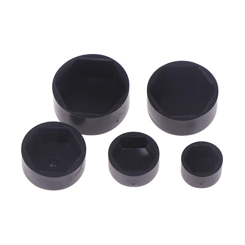 Piuliță Hexagonală Cap Plat Capac Protector din Plastic Șurub Hexagonal Extern Cap Scund Capac Decorativ Capac de Protecție împotriva Prafului