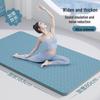 Women's TPE Yoga Mat: Non-Slip, Double-Sided, Extended, Widened, Thickened for Dance and Fitness