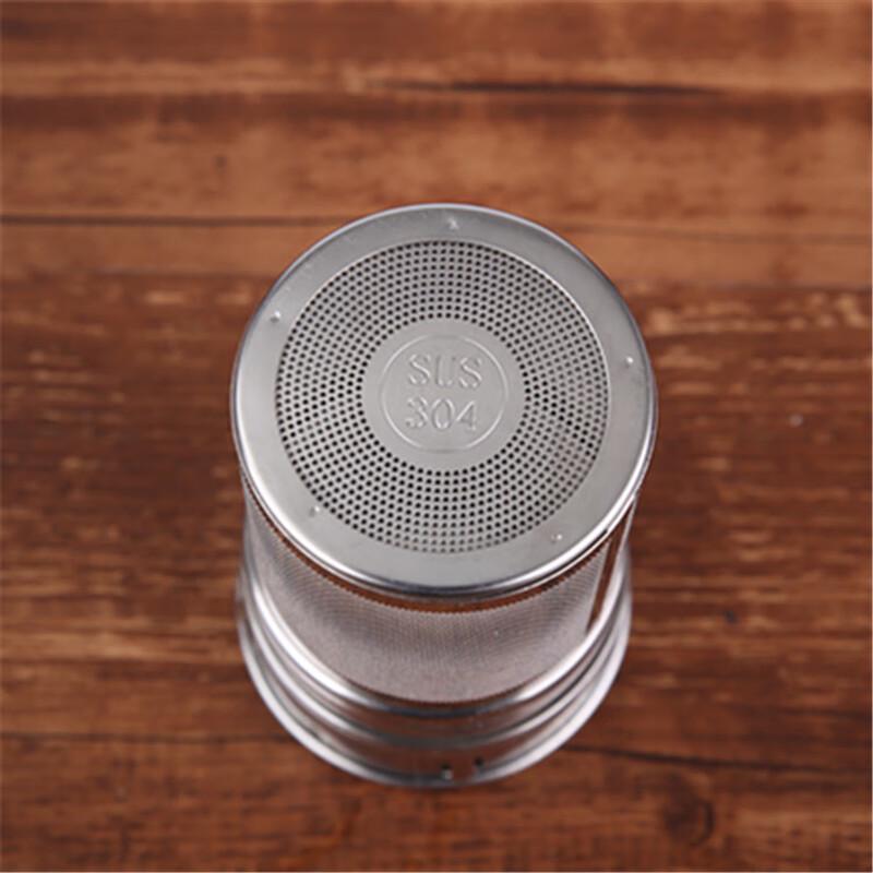 Shangqi Double-Layer Insulated Glass Tea Cup with Lid