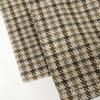 LARDINI JA23027 Brown Houndstooth Double Breasted Chester Coat Coat 42 BrownUsed