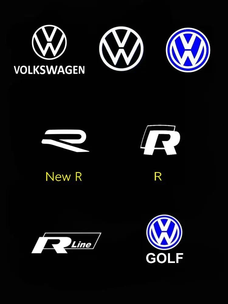 For VW Volkswagen Jetta MK5 Golf 2Pcs For VW Volkswagen Golf 3 4 Sharan Touran Lavida Caddy Beetle Jetta MK4 Bora MK3 Polo LED C