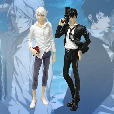 PSYCHO-PASS 18cm Makishima Shougo Kougami Shin'ya Anime Pvc Model Figure Cool Man Desktop Periphery Oranment Dolls