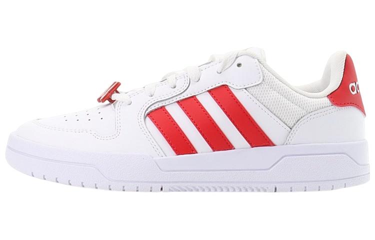 Adidas X Disney Entrap  White Red  Women s FW7011 39⅓
