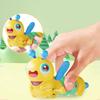 Colorful Baby Bee Winding Toy For Infants With Fun Stretching Caterpillar Design