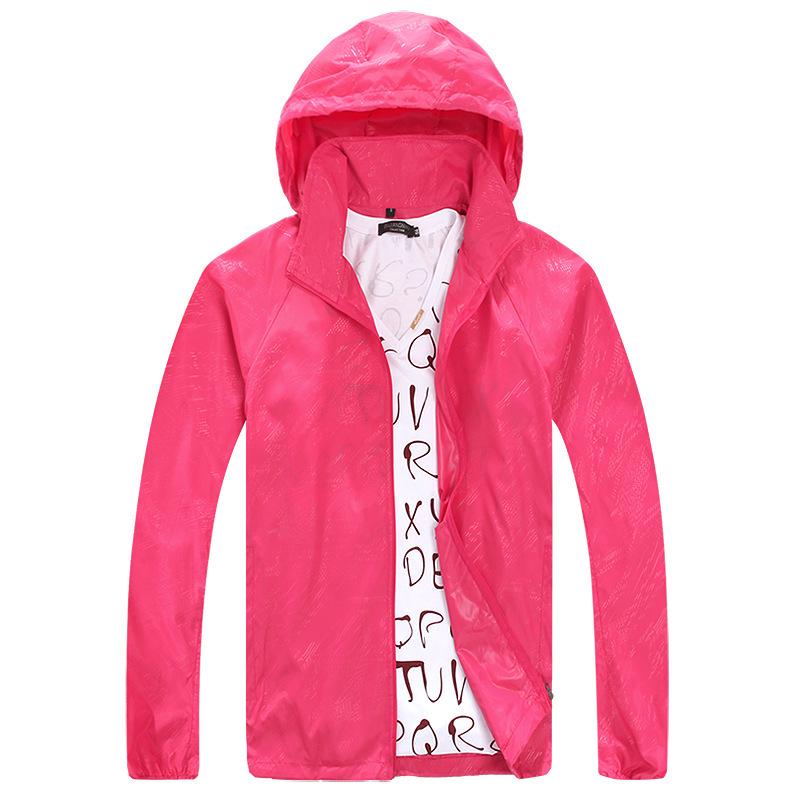 Ultra-Thin Waterproof Breathable Unisex Sports Windbreaker