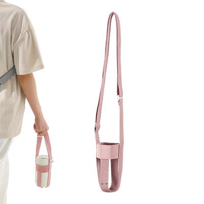 Water Bottle Holder Wear-Resistant Tumbler Carrier Anti-Fall Heat Insulation Cup Holder Bottle Holder Secure For Glasses