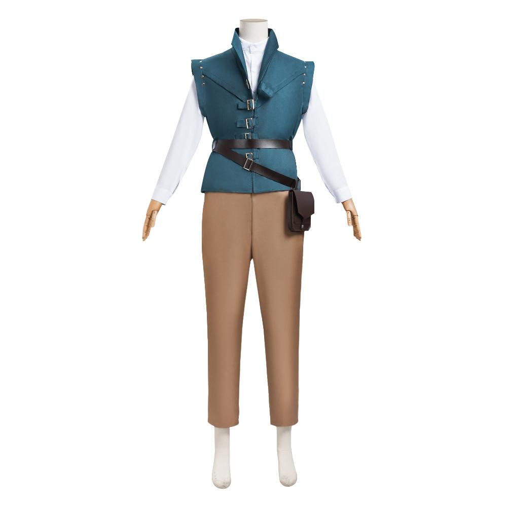 Kids Halloween Cosplay Costume Unisex Boys Girls Long Sleeve Top And Pants Set Fancy Dress For Party Carnival Holiday