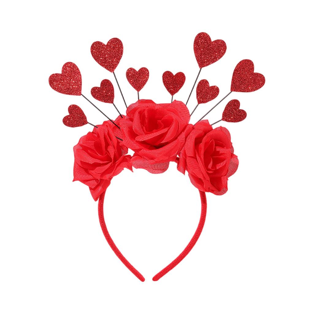 Introducing Our Valentine's Day Heart Sequin Party Headband