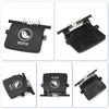 Car Rear Child Seat Anchor ISOFIX Cover Flap Auto Replacement Parts For BMW X3 X4 Series G01 G02 G08 52207474100