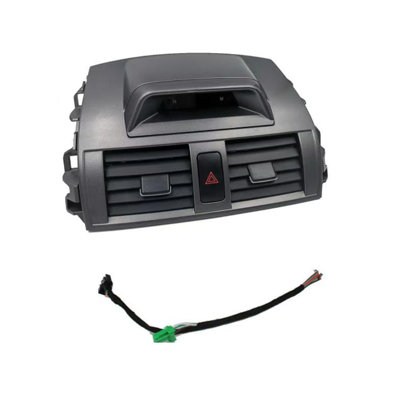 Corolla 07-13 Model Clock Version A/C Vent Assembly