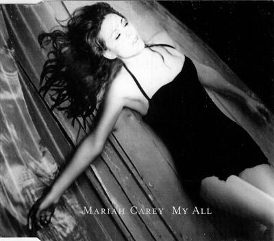 CD MARIAH CAREY - My All 6660592 Columbia 1998 UK Tanz & Electronica Gebraucht