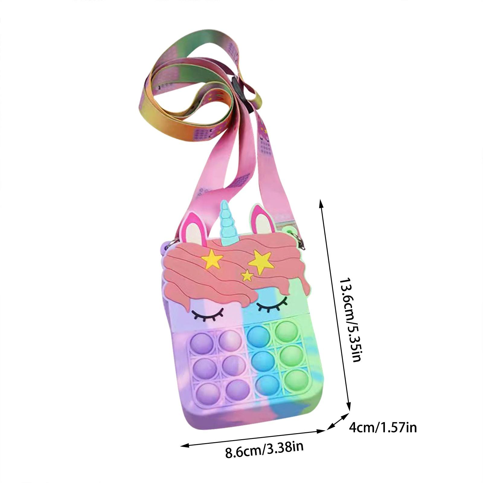 Кошелек для монет с нажимной игрушкой — фото 3