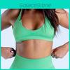 Seamless High Elastic Yoga Bra With Floral Jacquard For Fitness And Running