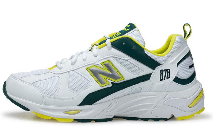 

New Balance Nb 878 White Green Yellow CM878RSA 38