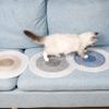 Round Woven Cat Scratcher Mat Wear‑resistant Claw Grinding Pad Dual‑use Sleeping Rest Cushion Mat for Indoor Cats
