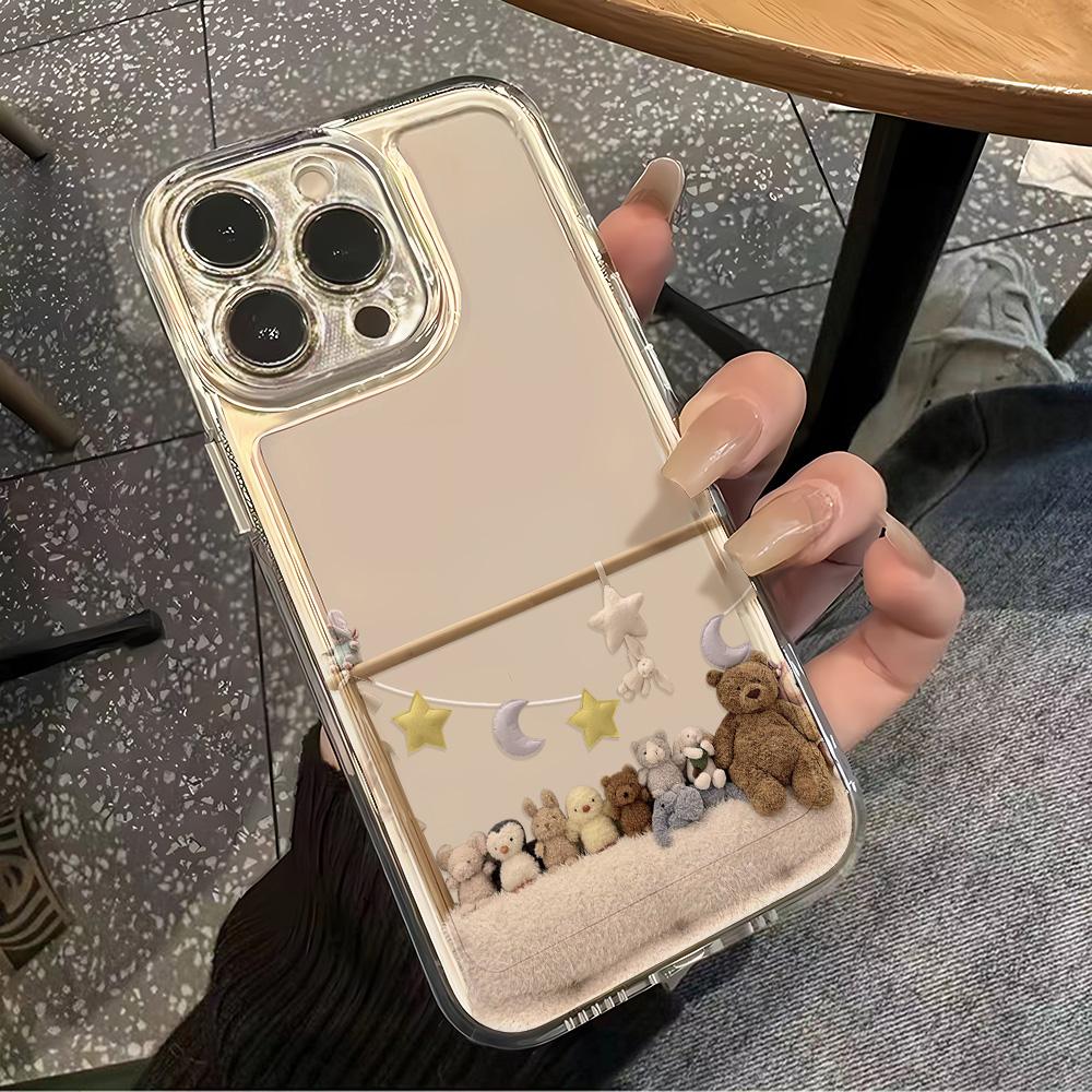 Kryt na telefon pro iPhone 11 12 13 14 15 16 17 Pro Max Kryt Samsung A36 A56 A06 A05 A15 A55 Kryt Xiaomi 11 12 Redmi 12C Note 11 12 13 9 10 C65 Roztomilý