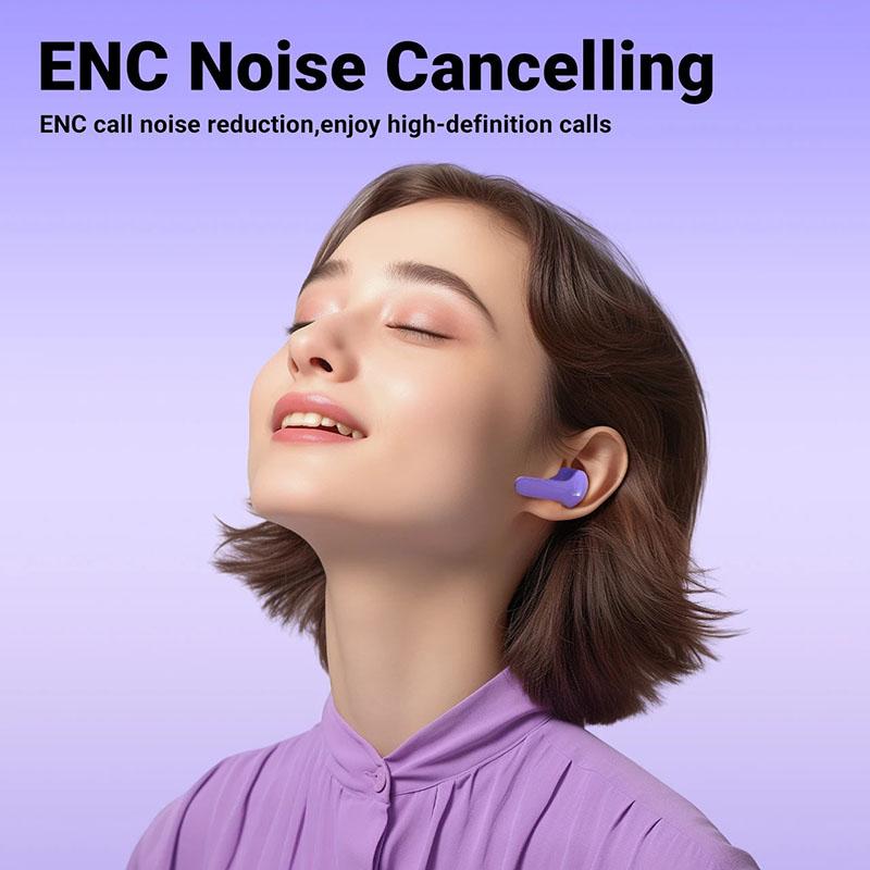 Wireless Earphone Bluetooth 5.3 Headphones Sport Music HiFi Headsets Noise Earbuds Bass With HD Microphone For All Smartphones