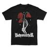 Bodysnatcher Skeleton Rose Shirt Black T Shirt Size S-5XL GS044 Unisex T-Shirt