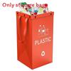 Heavy Duty Collapsible Waterproof Trash Bags For Camping And Kitchen Use With Multicolor Sets