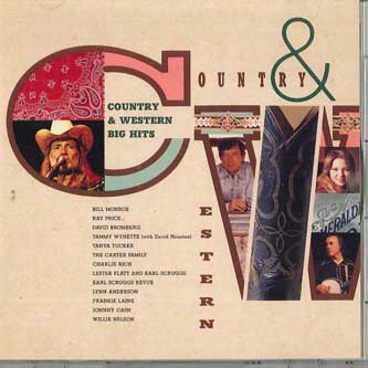 

CD VARIOUS - Country & Western Big Hits 28DP5445 SONY Japan ObiRock Used
