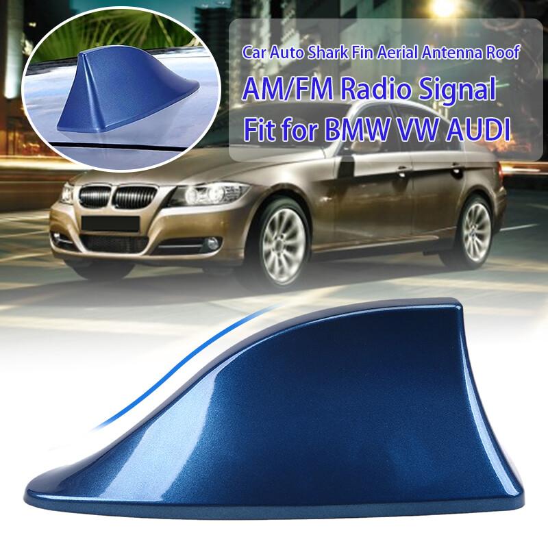 Blue For Hyundai Sonata 1990-2016 Shark Fin Antenna Cover Car Radio AM&FM Aerial