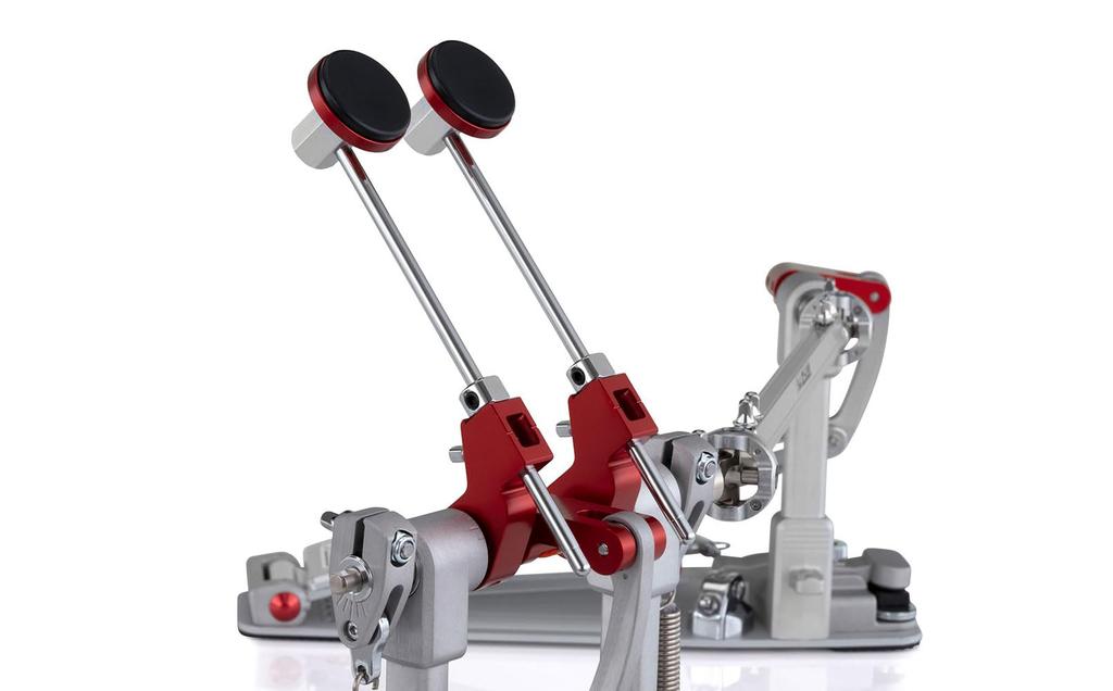 Pearl DEMON XR drum pedal twin P-3502D
