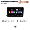 Navifly Wireless Carplay Android Auto Car Radio 2Din Stereo For SsangYong Kyron Actyon 2005-2011 GPS Head Unit Multimedia Player