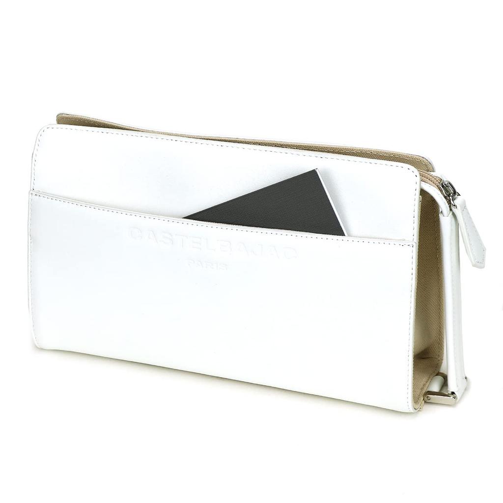 Clutch Bag Second Bag Torie 2 075201 Orange ORG [Castelbajac]