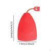 Pull Pouch Car Key Case with Rope Creative Portable Present Lovely Cover Protector
