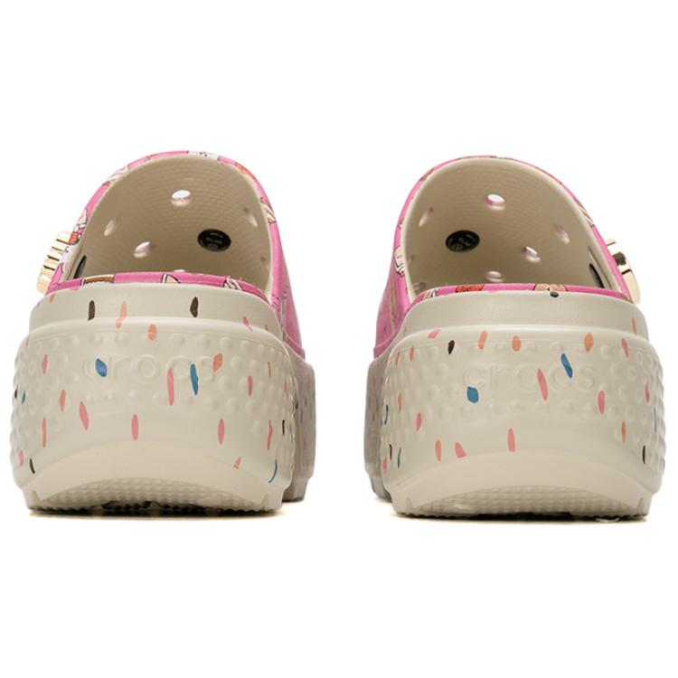 Line Friends X Crocs Stomp Slide Petit Sweets Unisex Sneakers Pink Bone 209828-2Y2