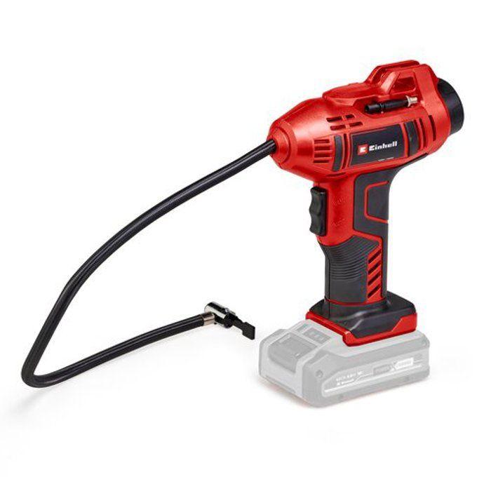 Einhell Cordless Car Compressor Ce-cc 18 Li-solo Power X-change (18 V, 11 Bar Max) Delivered Without Battery or Charger